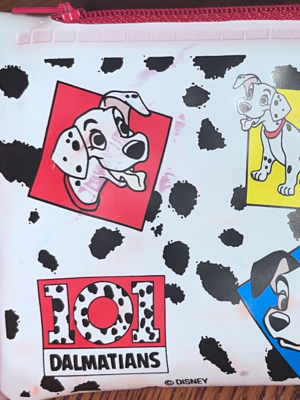 Disney 101 Dalmatians Zipper Pencil Cases With Ruler - Picture 10 of 10